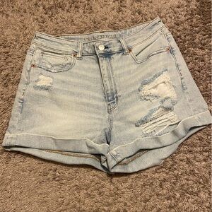 Size 10 American eagle mom shorts